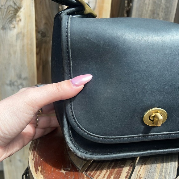 Vintage Coach Bag - Picture 9 of 12